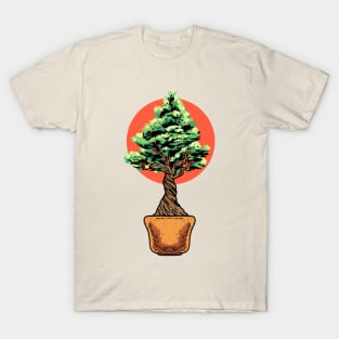 Tree with the moon T-Shirt